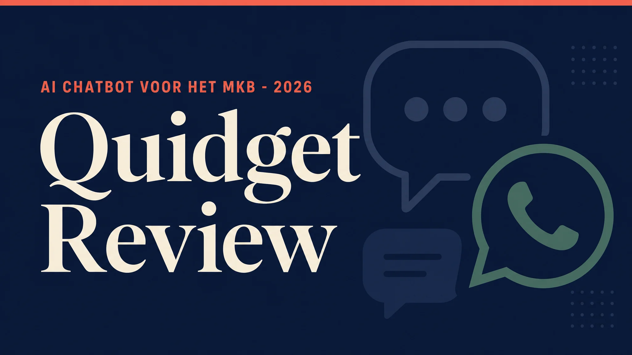 Quidget review (2026): een slimme AI-supportchatbot met een ongewoon prijsmodel